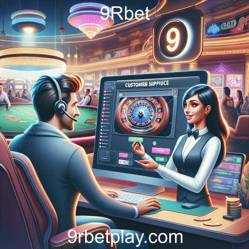 A Importância do Atendimento ao Cliente em Jogos Online: Um Olhar sobre o 9Rbet
