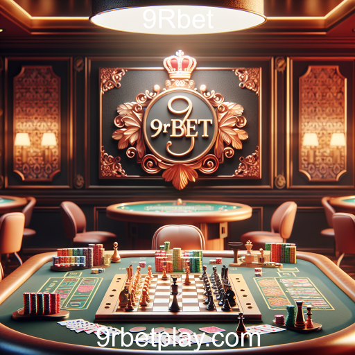 Explorando a Diversão dos Jogos de Mesa no 9Rbet